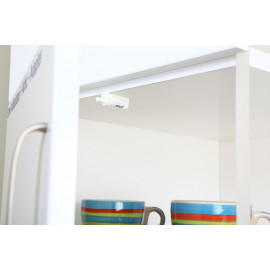 ADAPTER AMORTYZATORA P-M BIAŁY  RAL 9016