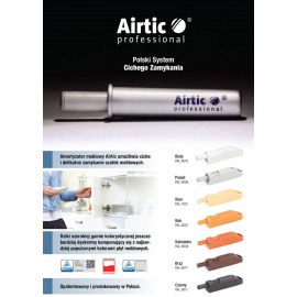 ADAPTER AMORTYZATORA P-M BIAŁY  RAL 9016