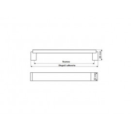 US 48-0192-A0C00-A0C00  UCHWYT ALUM**