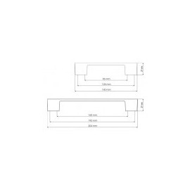 UU 25-0096-G0008        UCHWYT MEBLOWY**