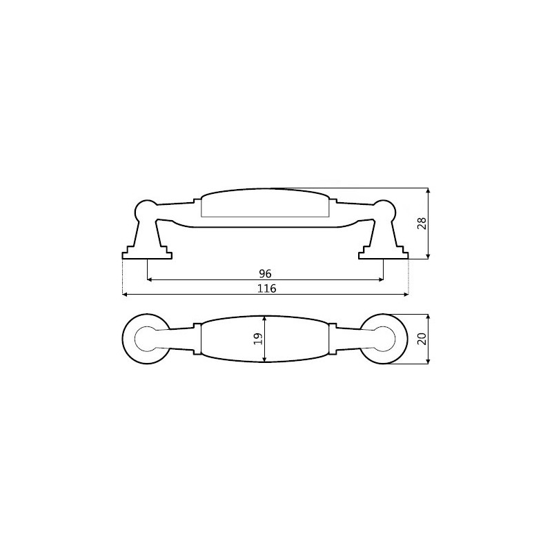 UCHWYT KASH  UC 02-ML03      UCHWYT MEBL ***