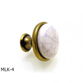 GP 19-G00AB-MLK-4       GAŁKA MEBLOWA ***