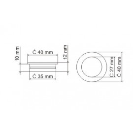 MD 02-G0004             UCHWYT MEBLOWY***