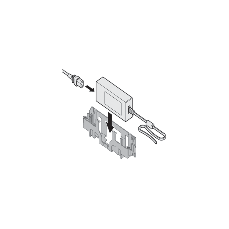 SERVO-DRIVE KOSZYK NA ZASILACZ  Z10NG120