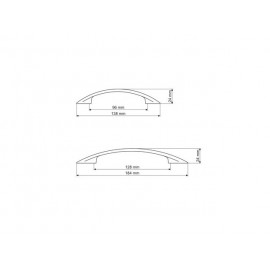 UN 90-0096-G0007        UCHWYT MEBLOWY**