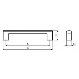 UCHWYT KASH  UC 21/480/04 ***
