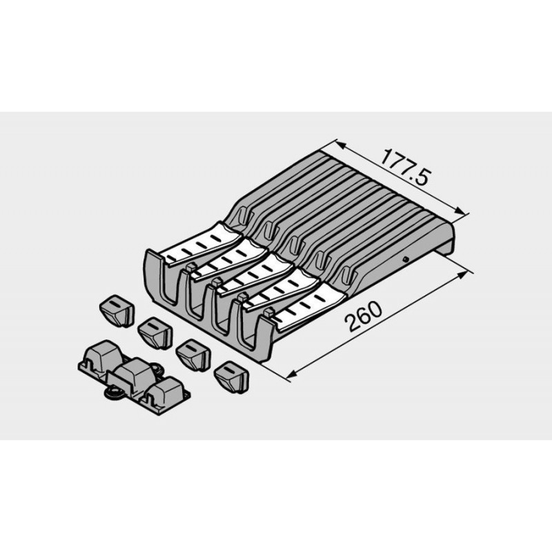 UCHWYT NA NOŻE ZSZ.02M0