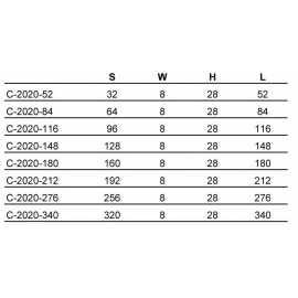 UCHWYT NOMET  C-2020  A11      L-32/52 ***