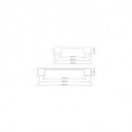 UU 25-0480-G0007        UCHWYT MEBLOWY**