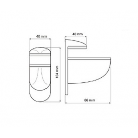 MP 10-G0007             MOCOWANIE PÓŁKI***