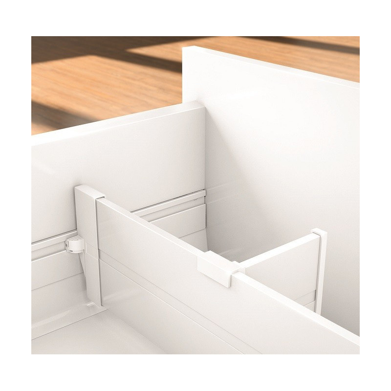 PRZEGRÓDKA ANT/INT L.POP biała  Z43L100S