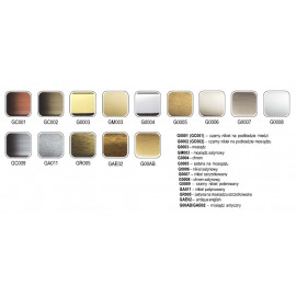 US 48-0128-G0004-G0004  UCHWYT CHROM**