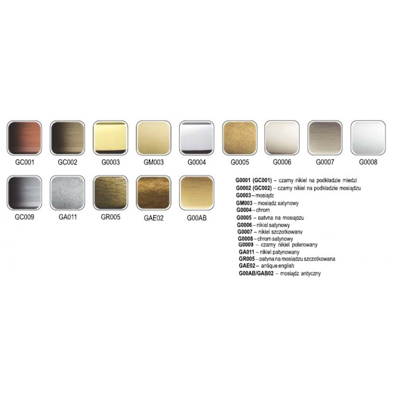 GS 48-G0004-G0004       GAŁKA CHROM***