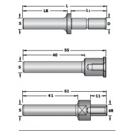 CMT TRZPIE 924.080.10