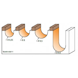 CMT FREZ 914.060.11 HM R3   D6 I12.7  S8