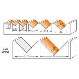 CMT FREZ 915.127.11 HM D12.7 I12.7 A90S8