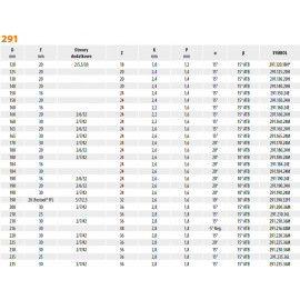 CMT PIA 291.216.48M HM D216 F30 Z48