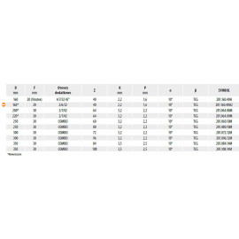 CMT PIA 281.108.14M HM D350 F30 Z108