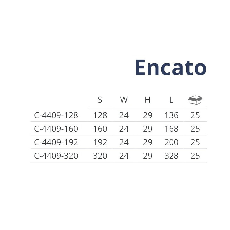 UCHWYT NOMET  C-4409  P59-G2     L-192 ***