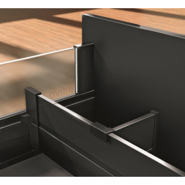 PRZEGRÓDKA ANT/INT L.POP czarna Z43L100S**