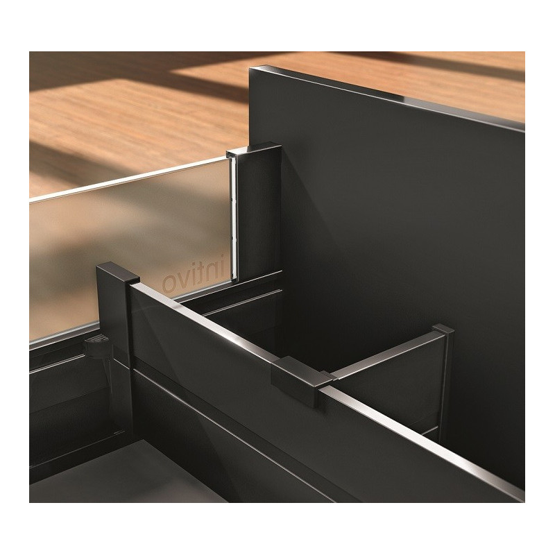 PRZEGRÓDKA ANT/INT L.POP czarna Z43L100S**