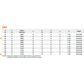 CMT PIA 286.028.16M HM D400 F30 Z28