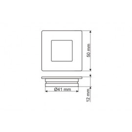 MD 03-G0004             UCHWYT MEBLOWY***