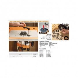 CMT FREZARKA CMT7E   2400W