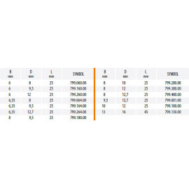 CMT TULEJA 799.380.00