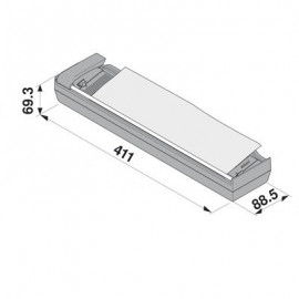 OBCINARKA DO FOLII ALUMINIOWEJ  ZSZ.02F0