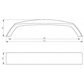 UCHWYT NOMET  C-3355  G2 CHROM ***