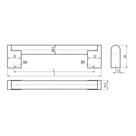 GTV UZ 336/160/06   UCHWYT INOX *** GTV UZ 336/160/06   UCHWYT INOX ***