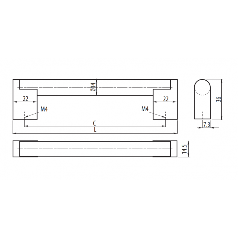 GTV UZ 336/160/06   UCHWYT INOX *** GTV UZ 336/160/06   UCHWYT INOX ***