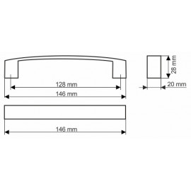 UU 24-0128-G0007        UCHWYT MEBLOWY