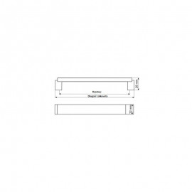 US 48-0320-AOCOO-AOCOO  UCHWYT ALUM**