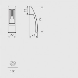 GR 27-GE009             GAŁKA MEBLOWA***