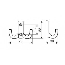 WP 13-G0004             WIESZAK MEBLOWY