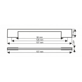 UN 71-0096-0128-G0004   UCHWYT MEBLOWY**