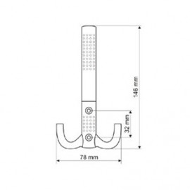 WP 11-G0008             WIESZAK MEBLOWY