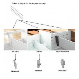 LISTWA ANT/INT POP szara       Z40L1077A