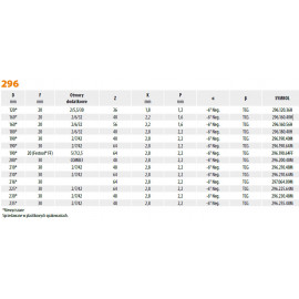 CMT PIA 296.160.56H HW D160 F20 Z56