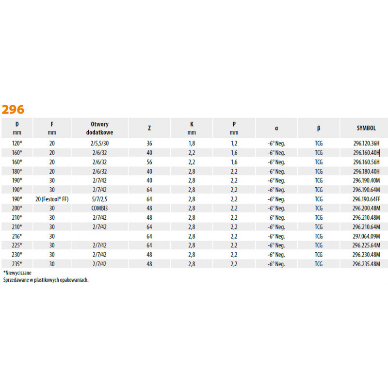 CMT PIA 296.160.56H HW D160 F20 Z56