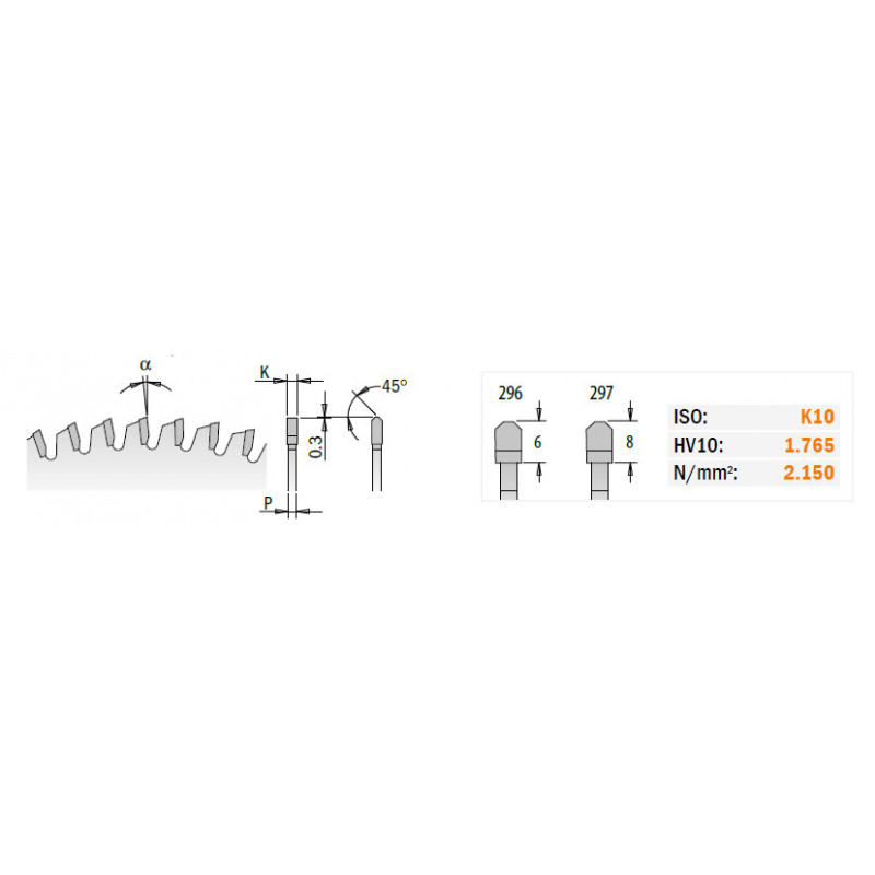 CMT PIA 297.080.11M HW D260 F30 Z80 ALU