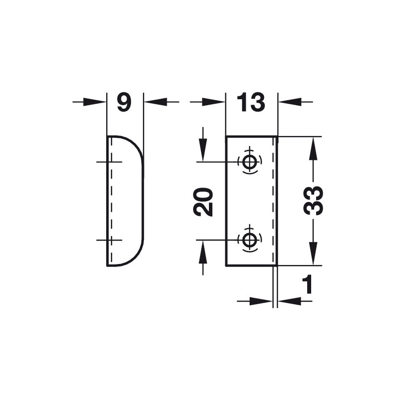 ZACZEP ZAMKA KĄTOWY                239.40.703