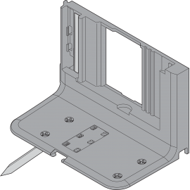 SERVO-DRIVE UCHWYT NAPĘDU POJ.  Z10D0311