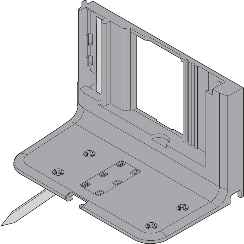 SERVO-DRIVE UCHWYT NAPĘDU POJ.  Z10D0311