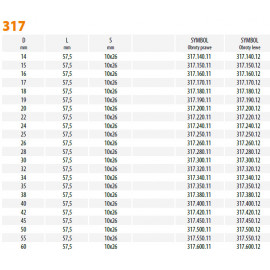 CMT WIERTO PUSZKOWE 317.280.11 HW     28 CMT WIERTO PUSZKOWE 317.280.11 HW     28