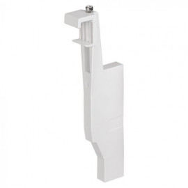 UCHWYT ANT LISTWY POP biały     Z40D0002