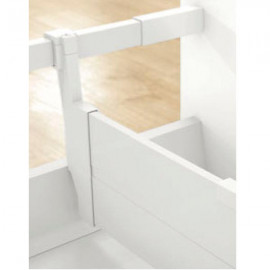 UCHWYT ANT LISTWY POP biały     Z40D0002