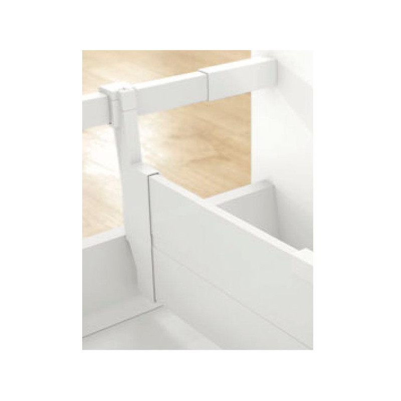 UCHWYT ANT LISTWY POP biały     Z40D0002